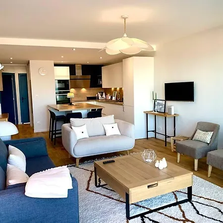Le Touquet : Appt 4 Pers Face Mer Exterior photo