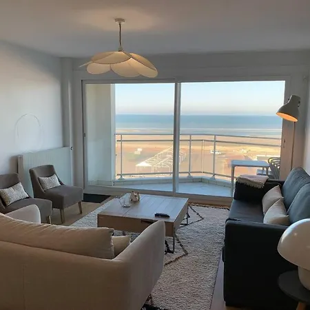 Le Touquet : Appt 4 Pers Face Mer Exterior photo
