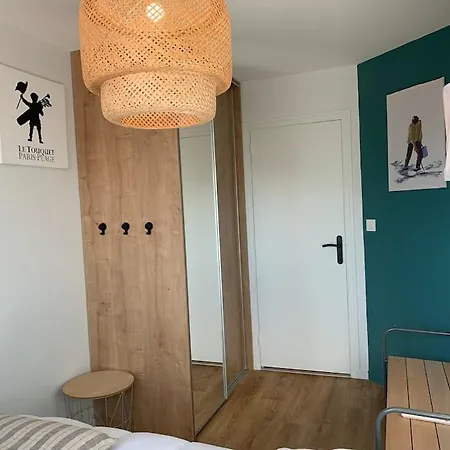 Le Touquet : Appt 4 Pers Face Mer Exterior photo