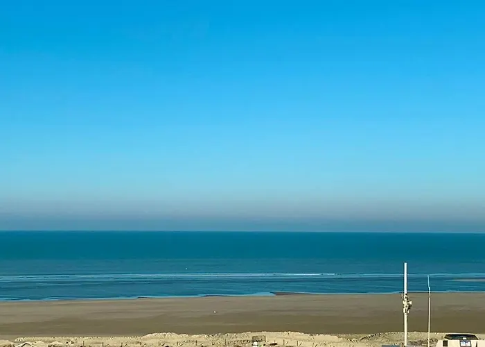 Le Touquet : Appt 4 Pers Face Mer