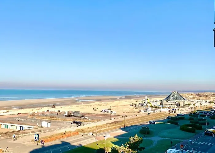 Le Touquet : Appt 4 Pers Face Mer