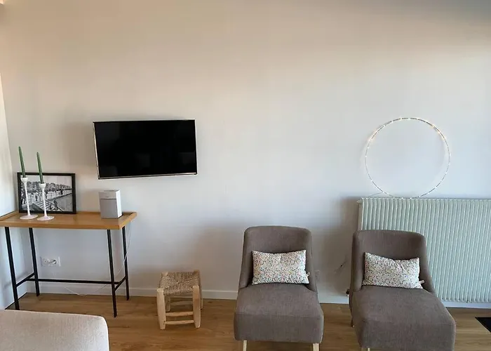 Le Touquet : Appt 4 Pers Face Mer
