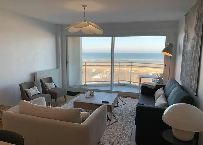 Le Touquet : Appt 4 Pers Face Mer